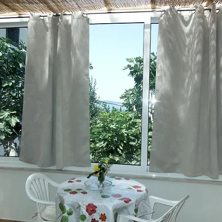 And With Parking Space Hvar - 4613 게스트하우스