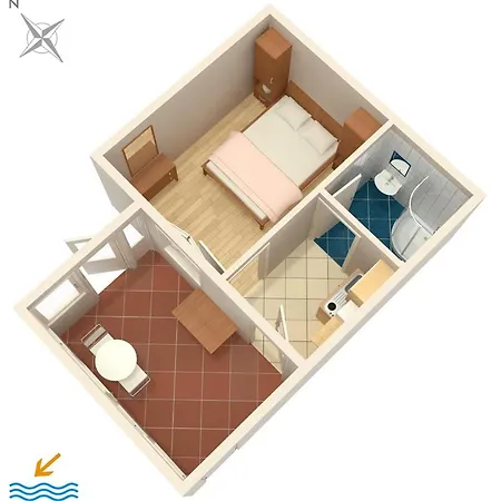 게스트하우스 And With Parking Space Hvar - 4613 *