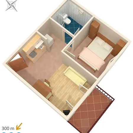 And With Parking Space Hvar - 4613 * 흐바르